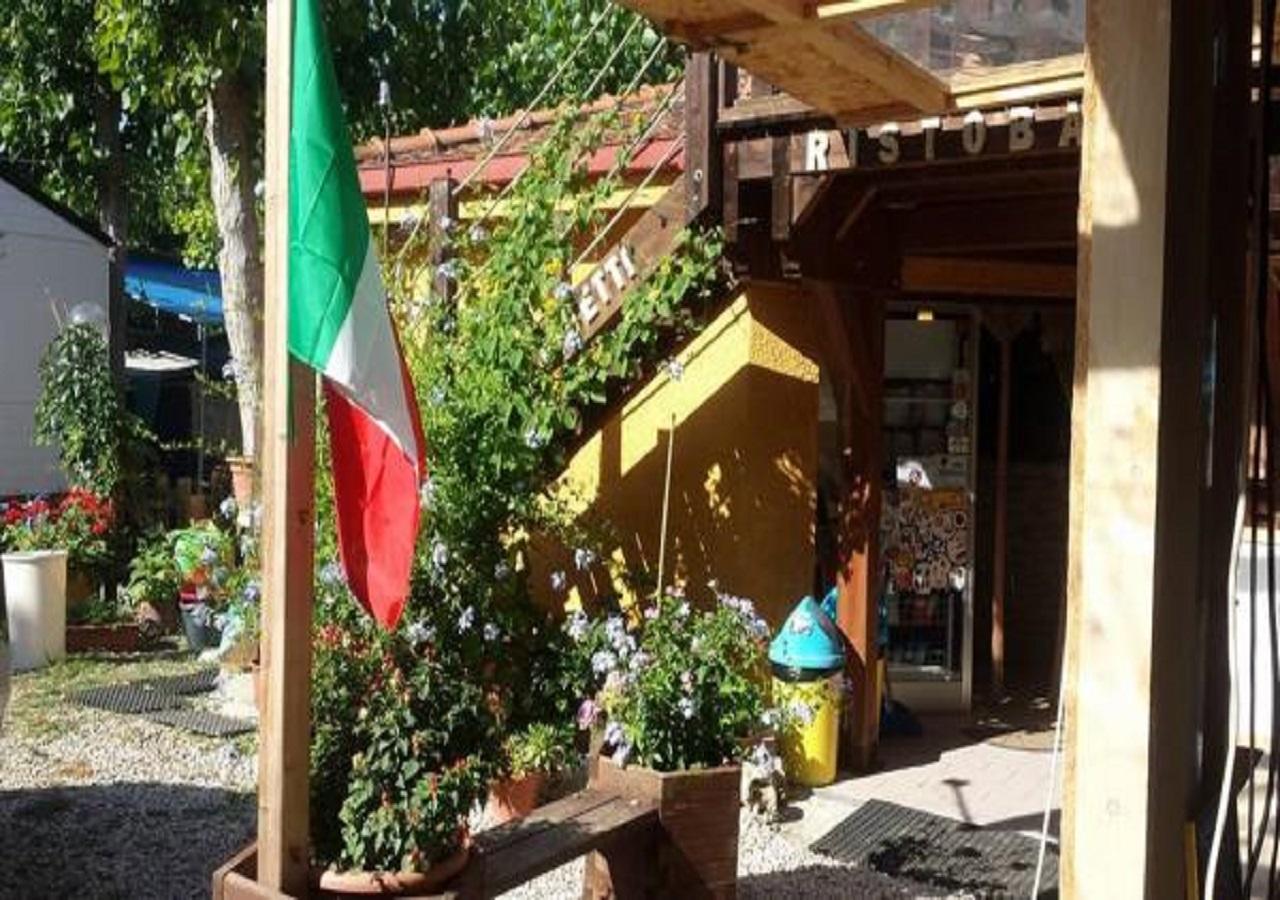 Camping Borghetti Ортона Экстерьер фото