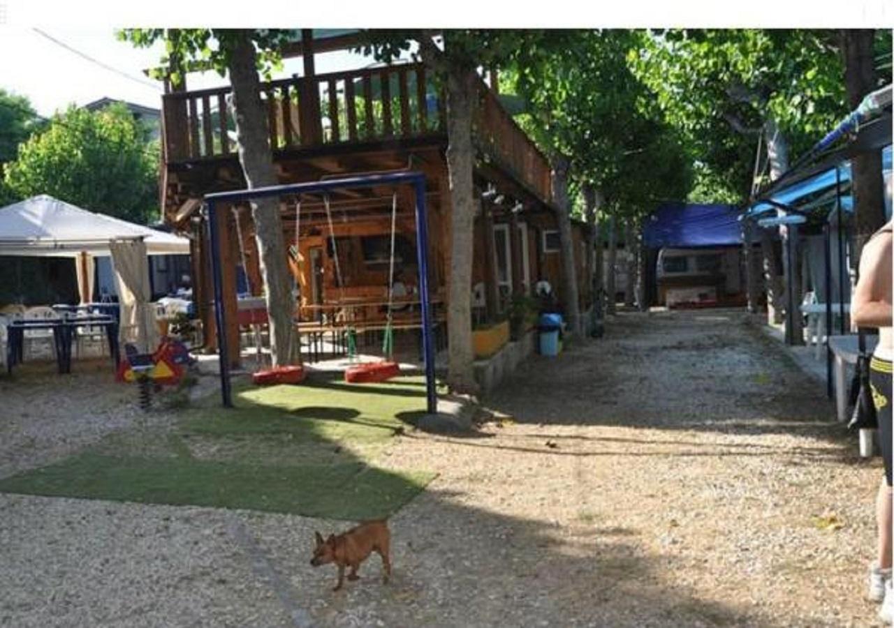 Camping Borghetti Ортона Экстерьер фото