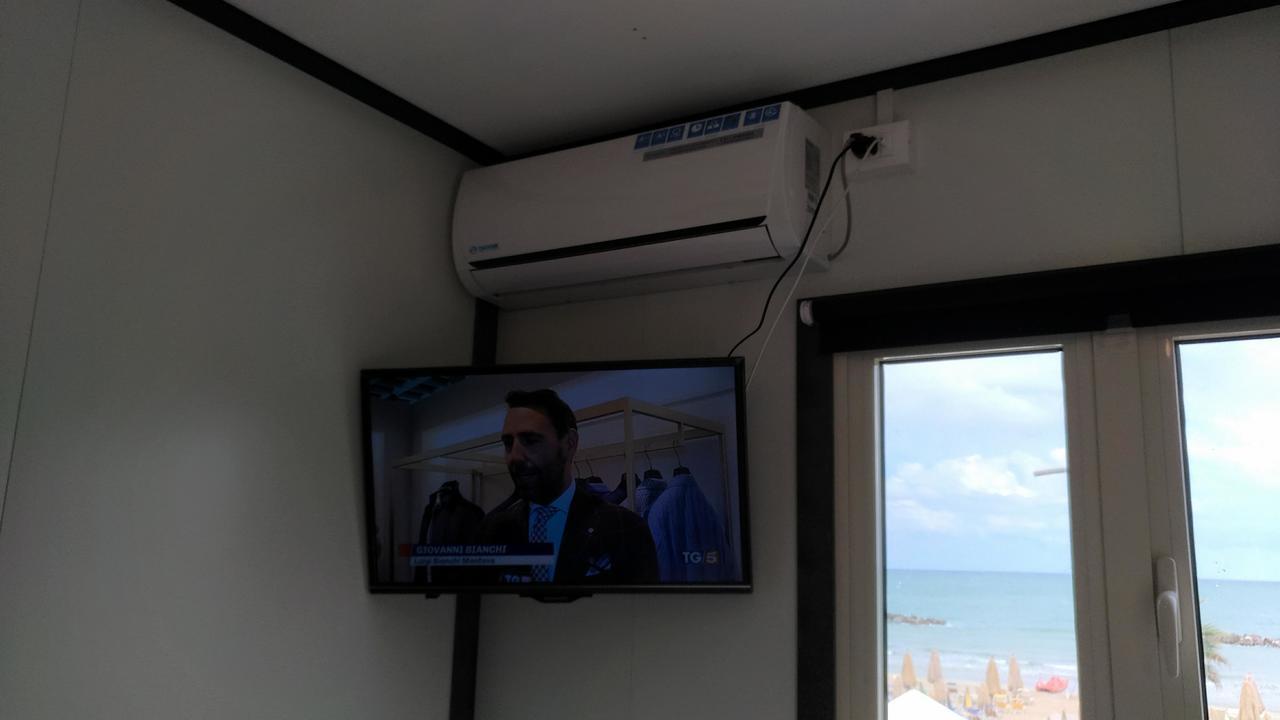 Camping Borghetti Ортона Экстерьер фото